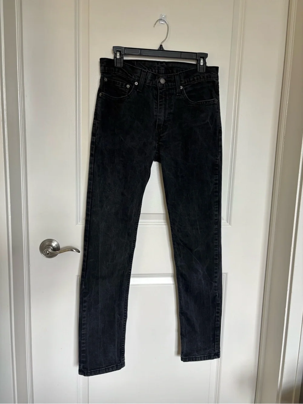 Levi’s 511 Slim Fit Jeans Men’s W31 L32 Black Denim Pants